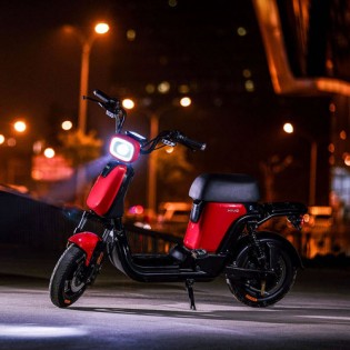 HIMO T1 Electric Bicycle Gray